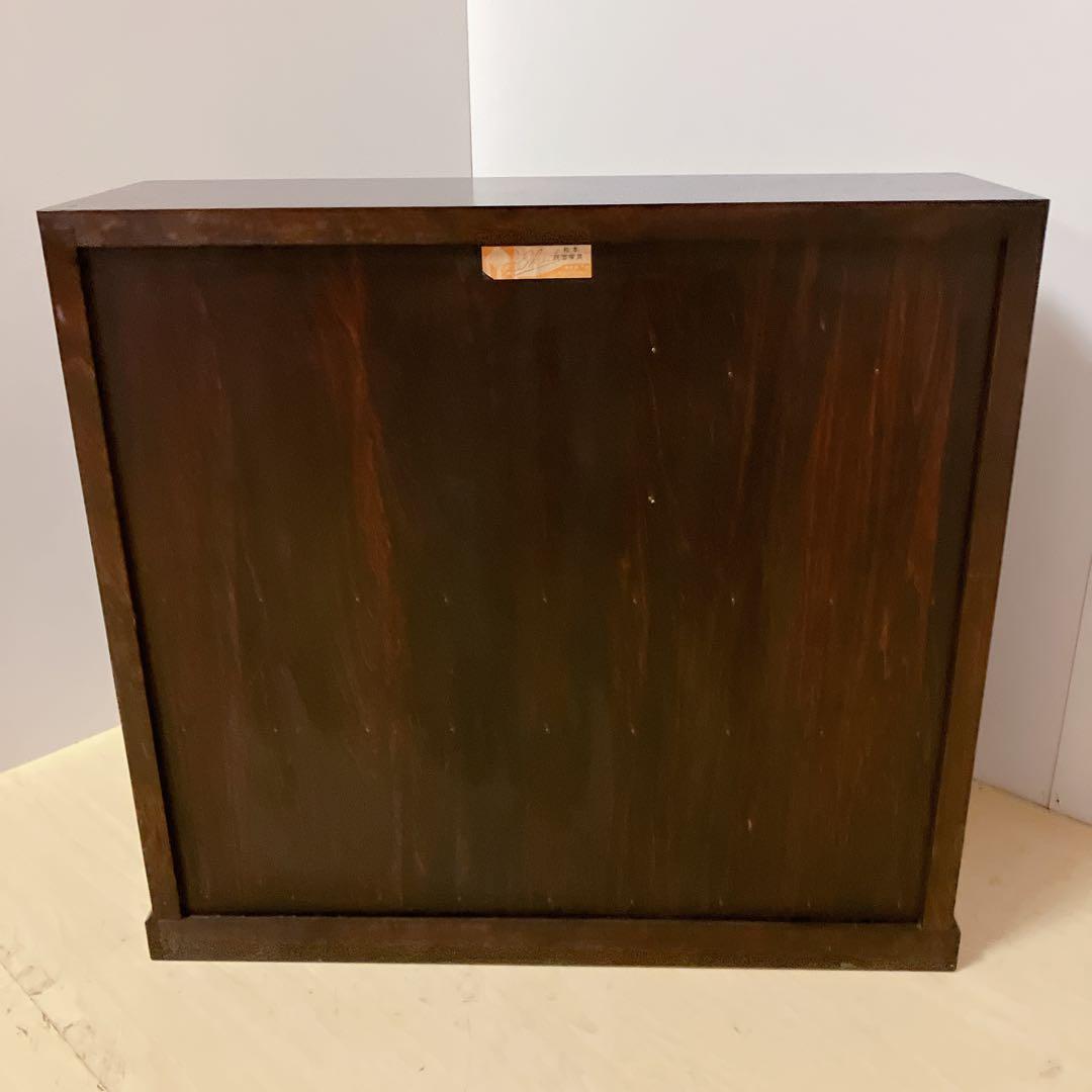 松本民芸家具　ライティングビューロー　デスク　チェスト　木製　デスクチェア