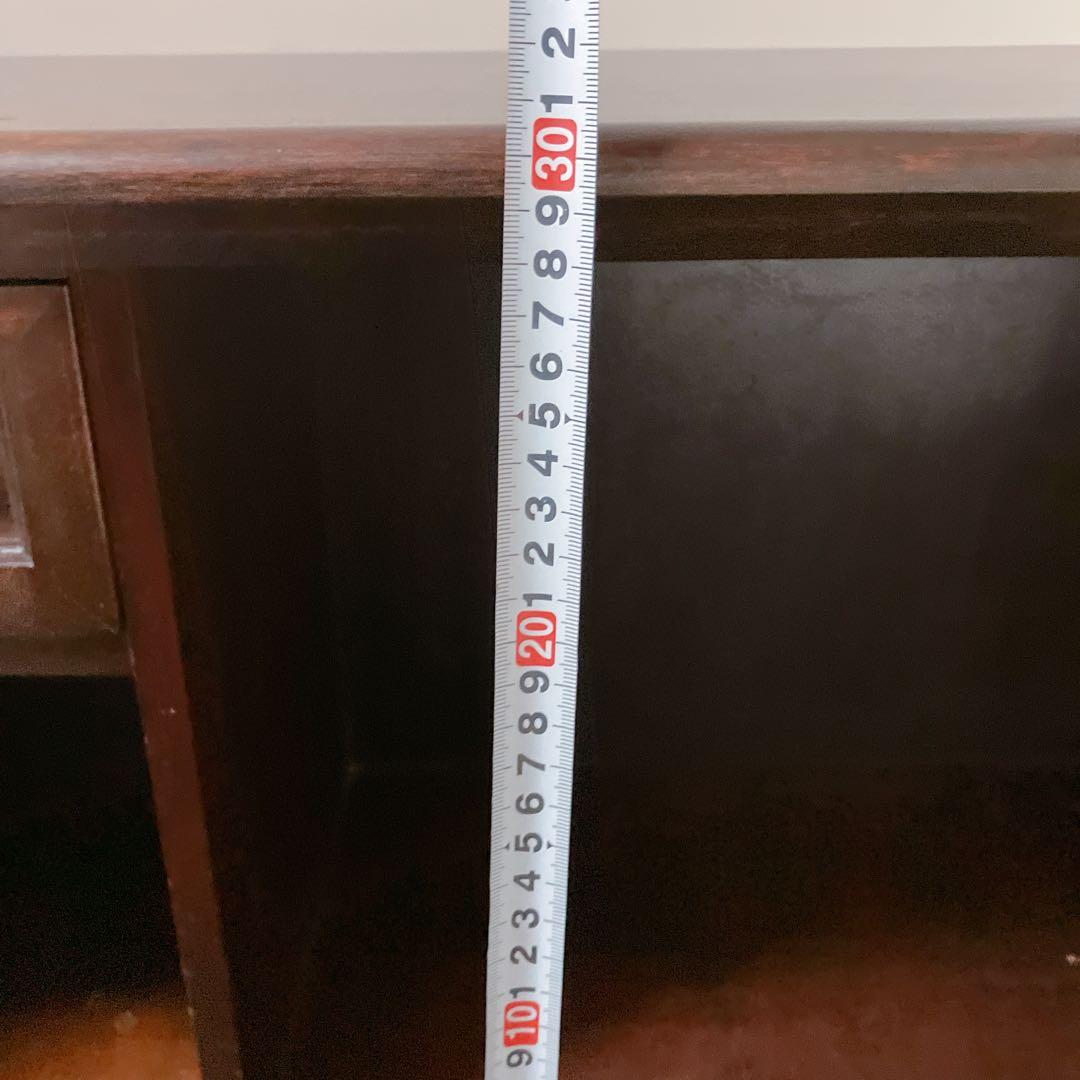 松本民芸家具　ライティングビューロー　デスク　チェスト　木製　デスクチェア