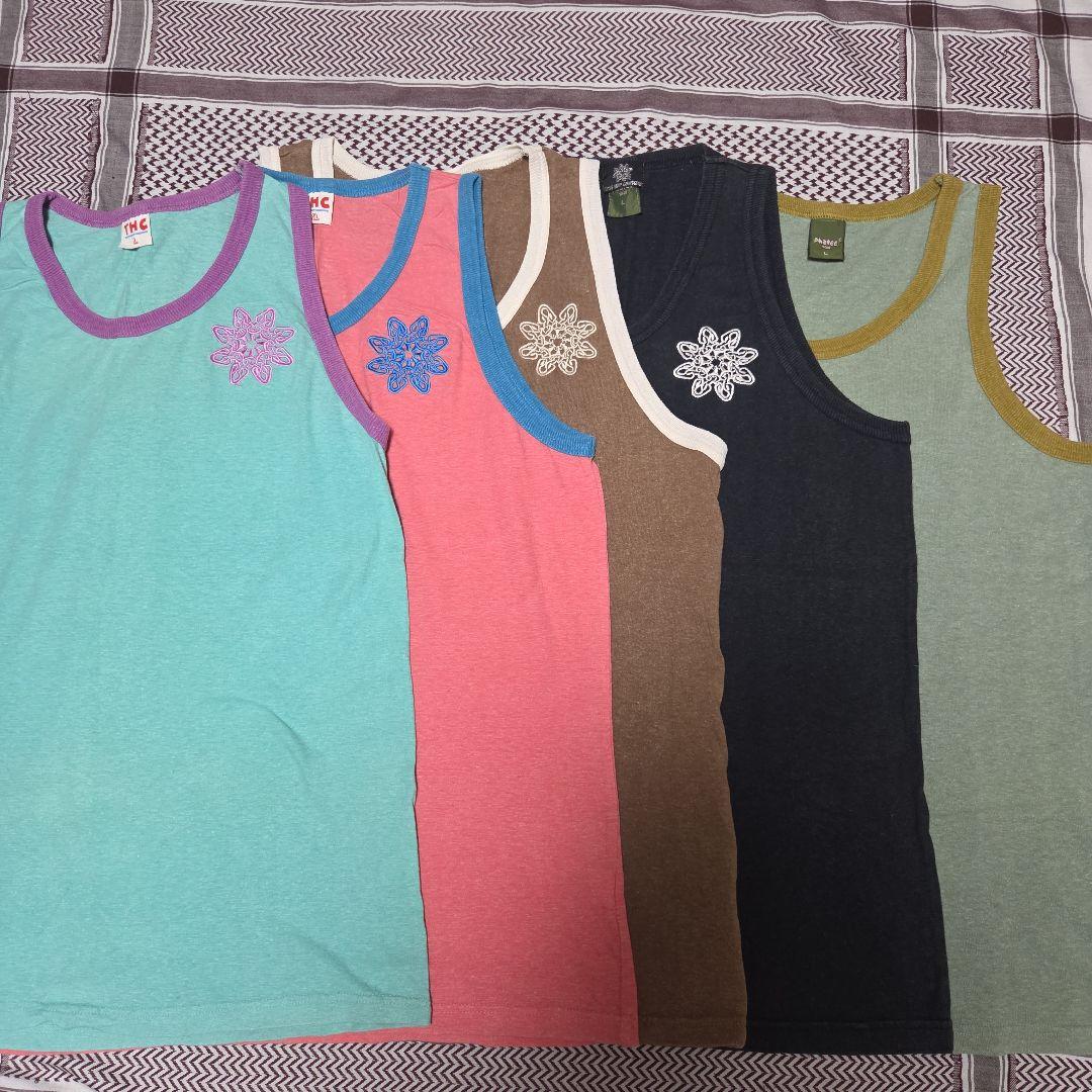 TOKYO HEMP CONNECTION Phatee タンクトップ 5枚