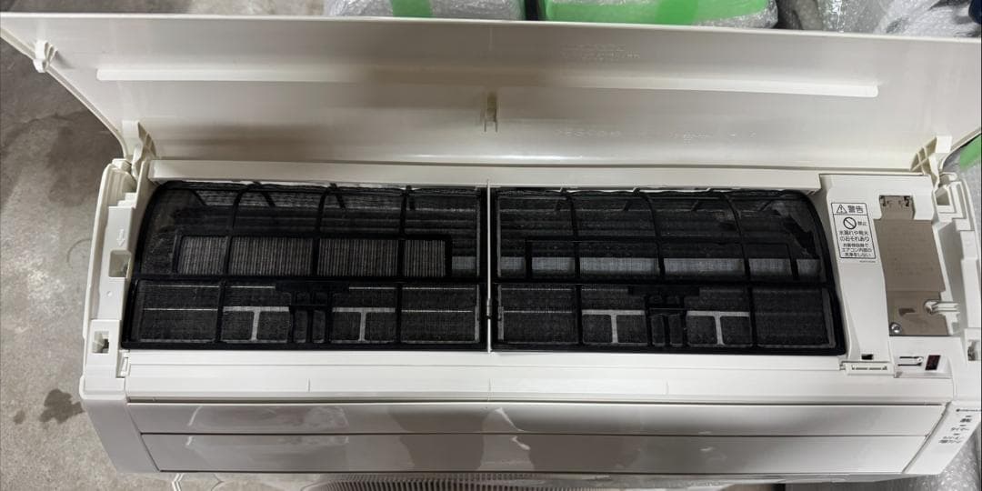 パナソニック ルームエアコン CS-258CJ-W 2018年製 8畳 #2