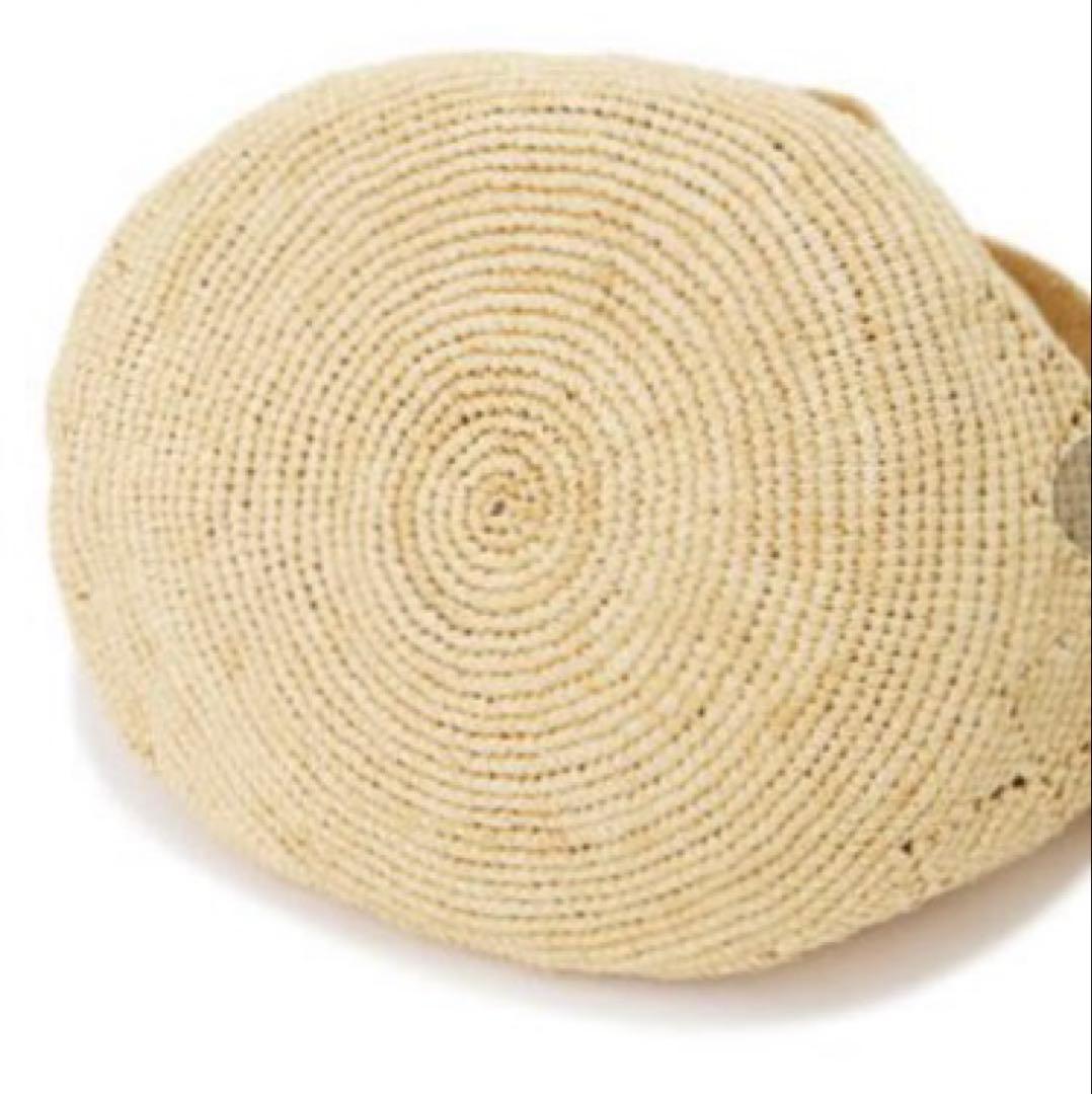 human woman／【ＩＶＡＨＯＮＡ】ラフィアトートバッグ