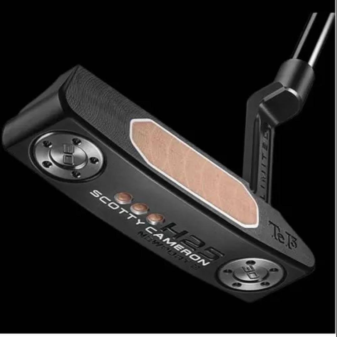 Scotty Cameron 25ホリデイ パター