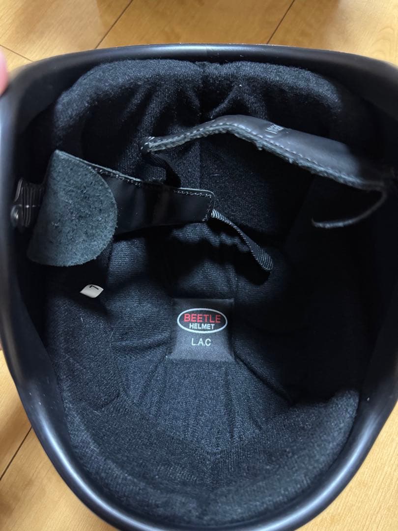 BEETLE ホワイト ジェットヘルメット