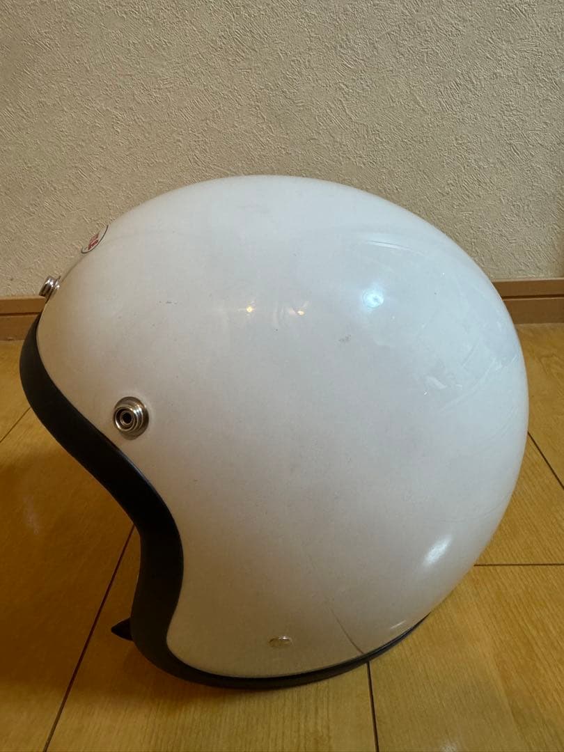 BEETLE ホワイト ジェットヘルメット