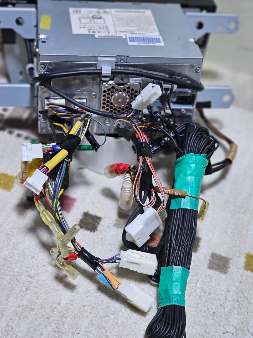 プリウス30 アルパイン VIE-X008EX 8インチ 動 作確認済み2018