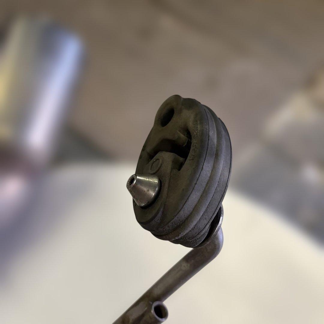 ダイハツ　タントカスタム　ターボ　L350S ステンレス デュアル出力マフラー