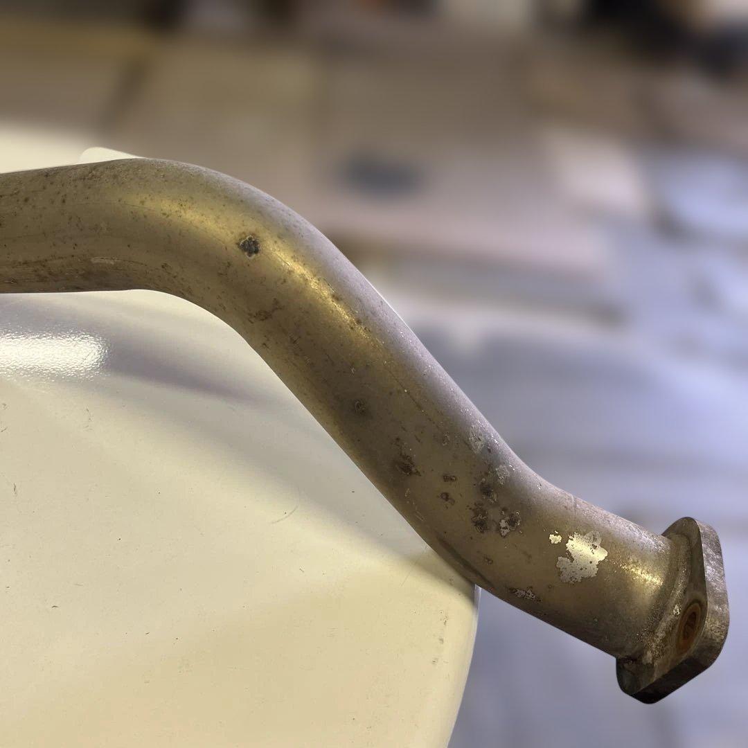 ダイハツ　タントカスタム　ターボ　L350S ステンレス デュアル出力マフラー