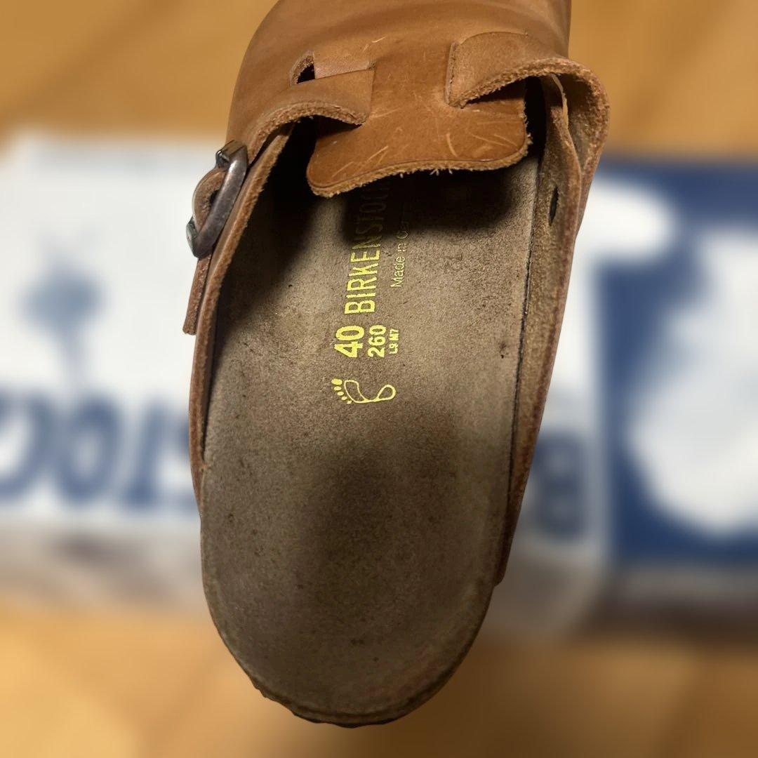 【かおりん】BIRKENSTOCK Boston 40