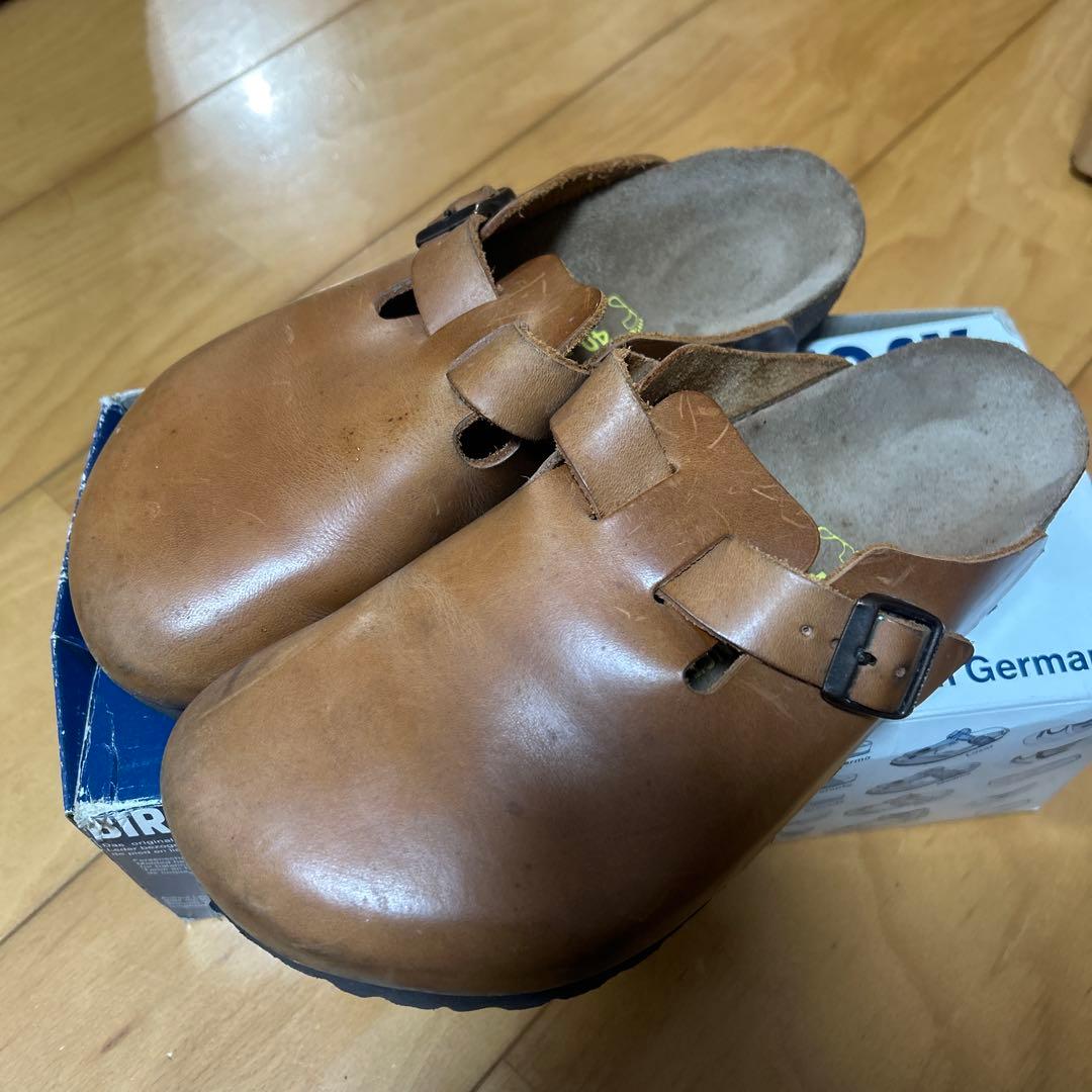 【かおりん】BIRKENSTOCK Boston 40