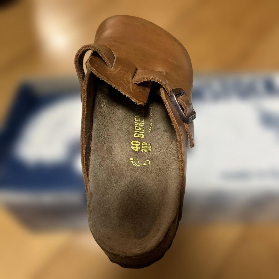 【かおりん】BIRKENSTOCK Boston 40