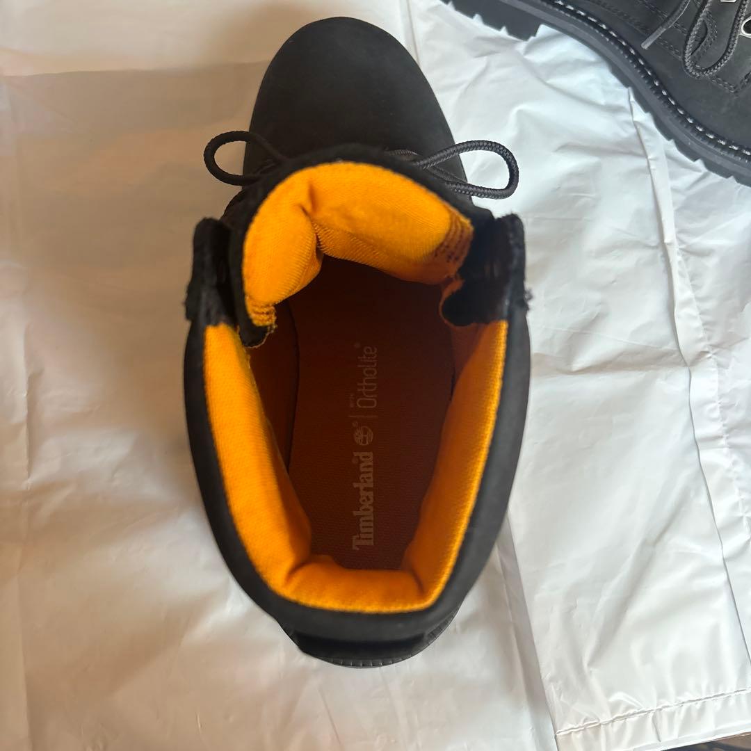 Timberland ブーツ ブラック 25cmよりも大きめ