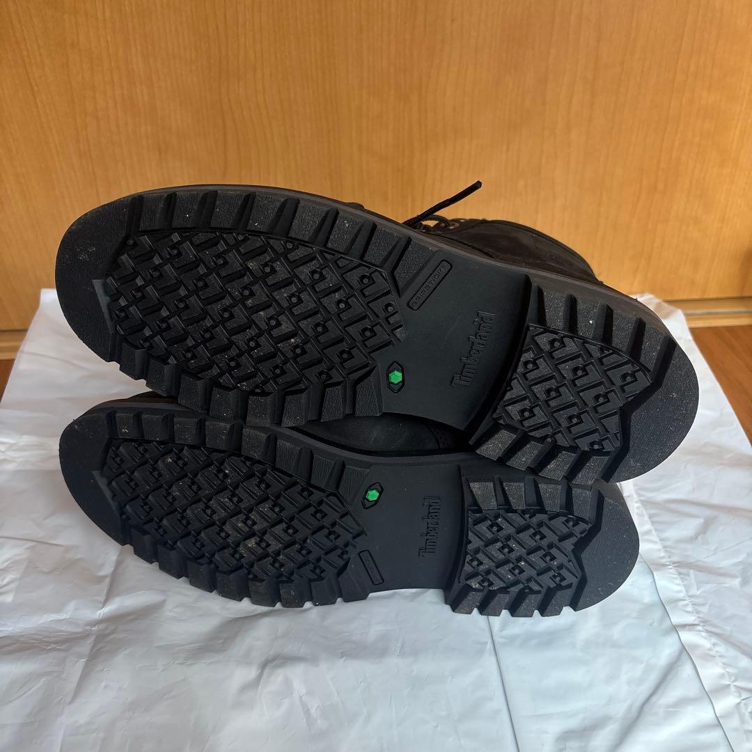 Timberland ブーツ ブラック 25cmよりも大きめ