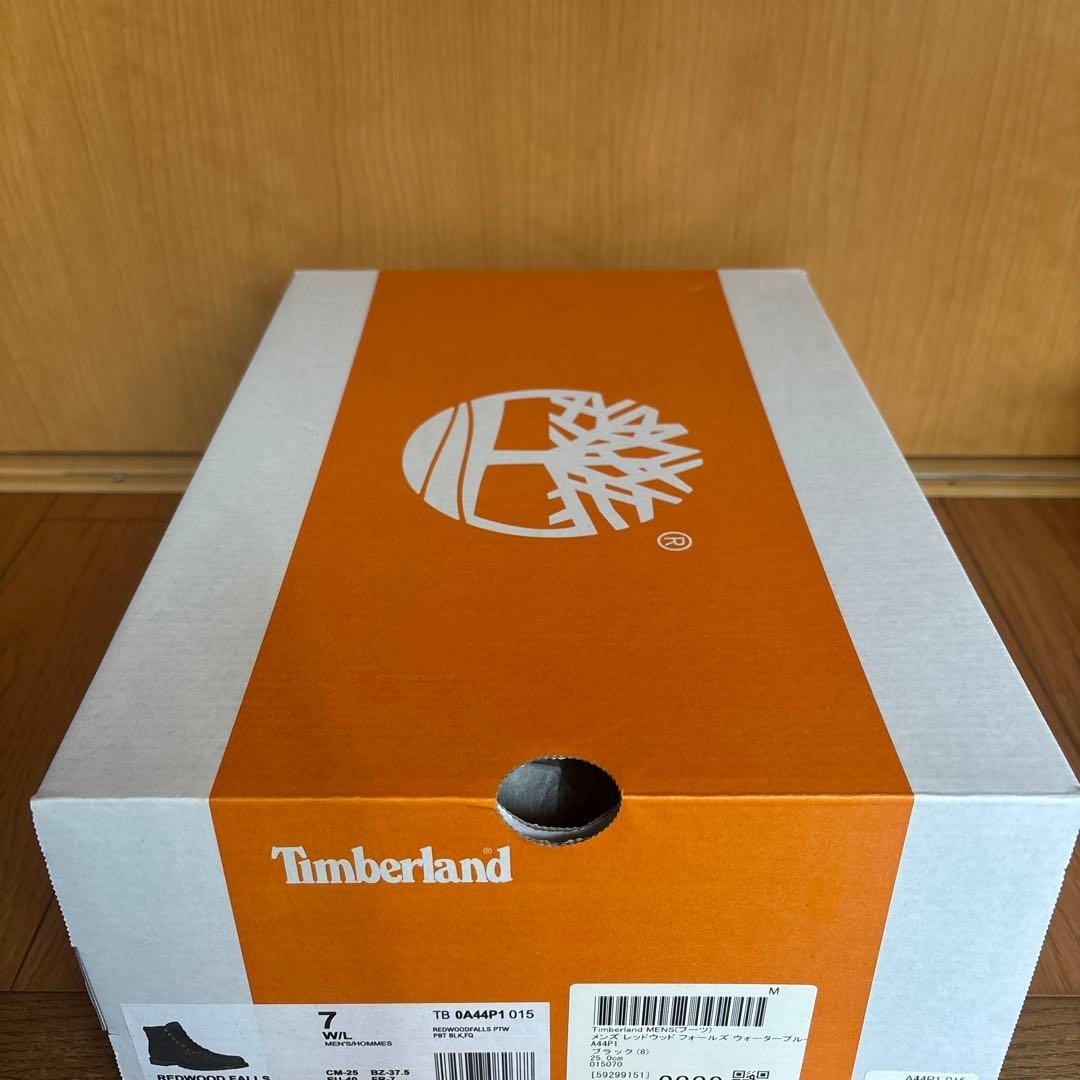 Timberland ブーツ ブラック 25cmよりも大きめ