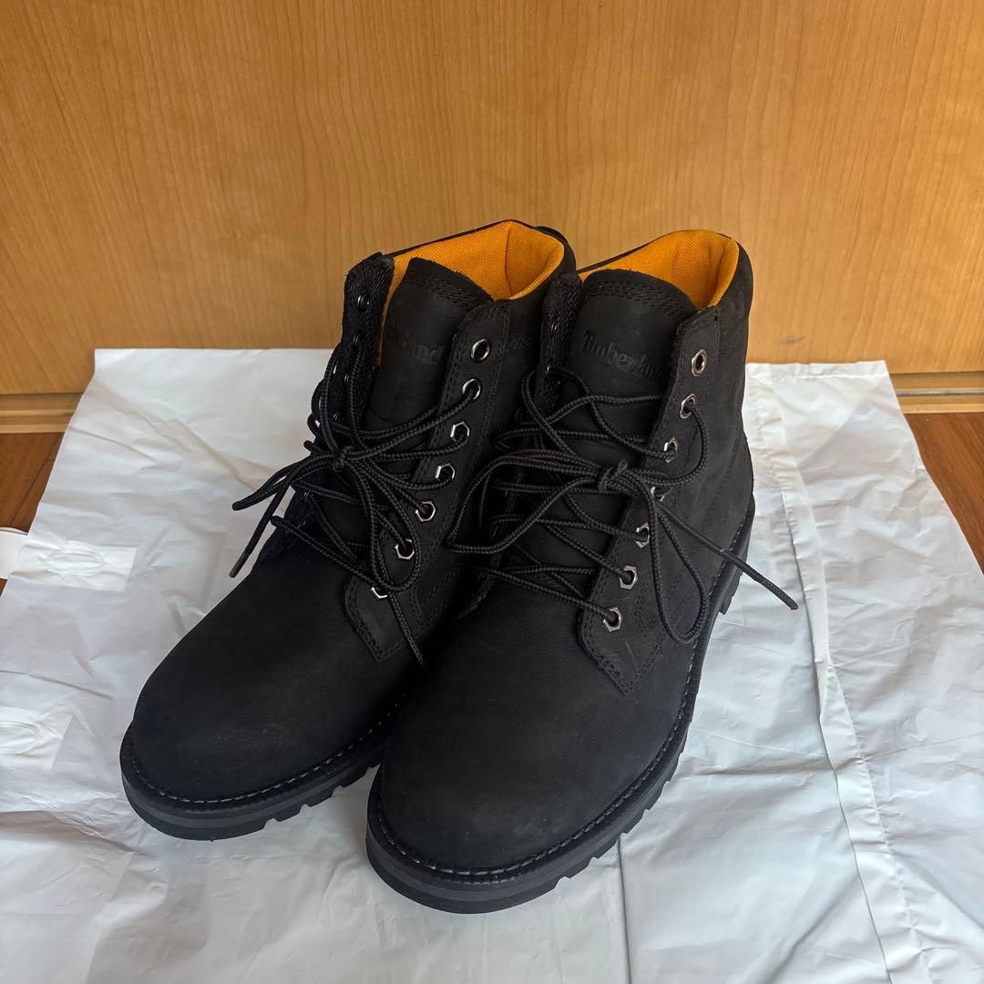 Timberland ブーツ ブラック 25cmよりも大きめ