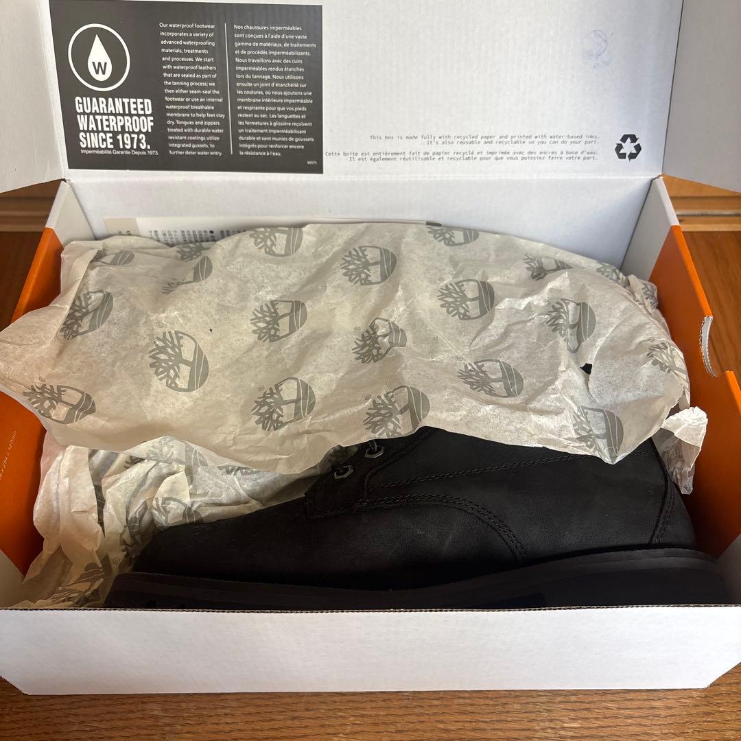 Timberland ブーツ ブラック 25cmよりも大きめ