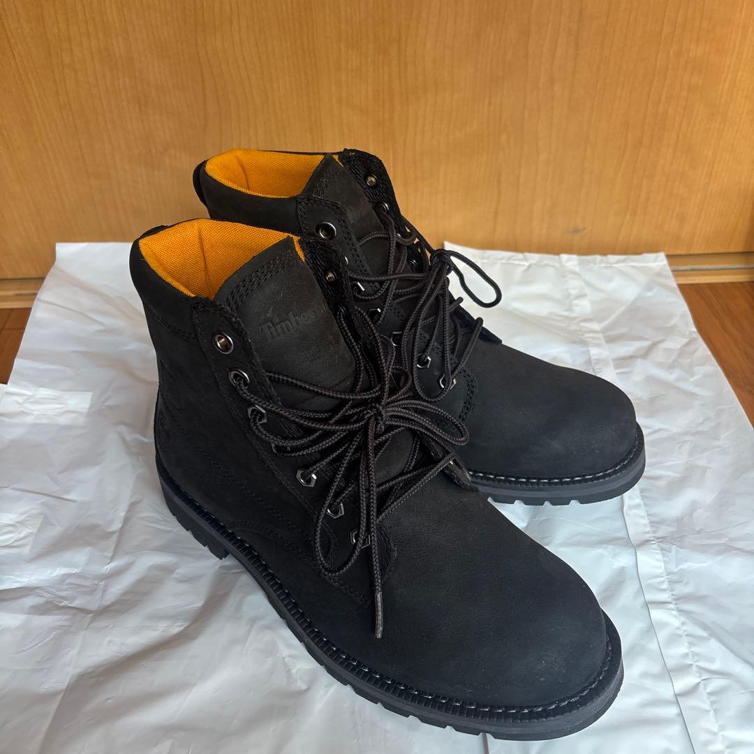 Timberland ブーツ ブラック 25cmよりも大きめ
