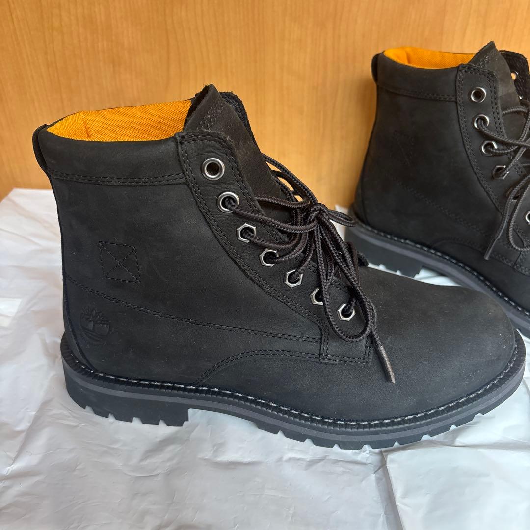 Timberland ブーツ ブラック 25cmよりも大きめ