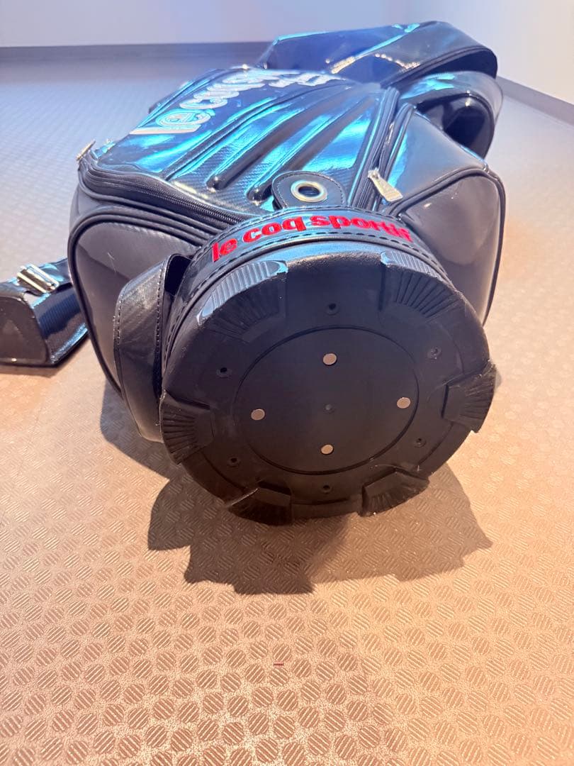 【希少美品】le coq ルコック 20周年記念 限定 キャディバッグ　9型