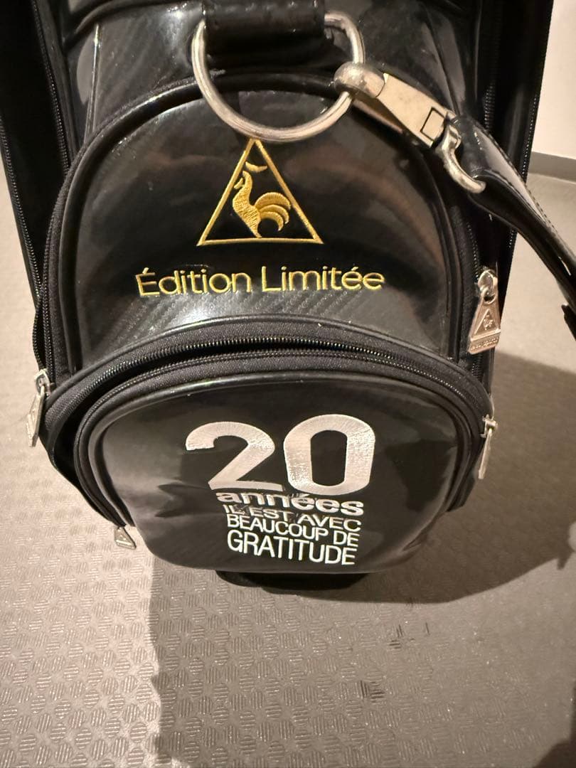 【希少美品】le coq ルコック 20周年記念 限定 キャディバッグ　9型