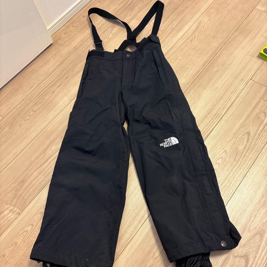 THE NORTH FACE 子ども用スキー・スノボウェア ブラック
