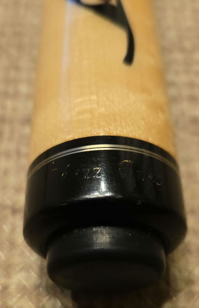 ミンビリヤード キュー Mezz Cues ブラウン/ベージュ