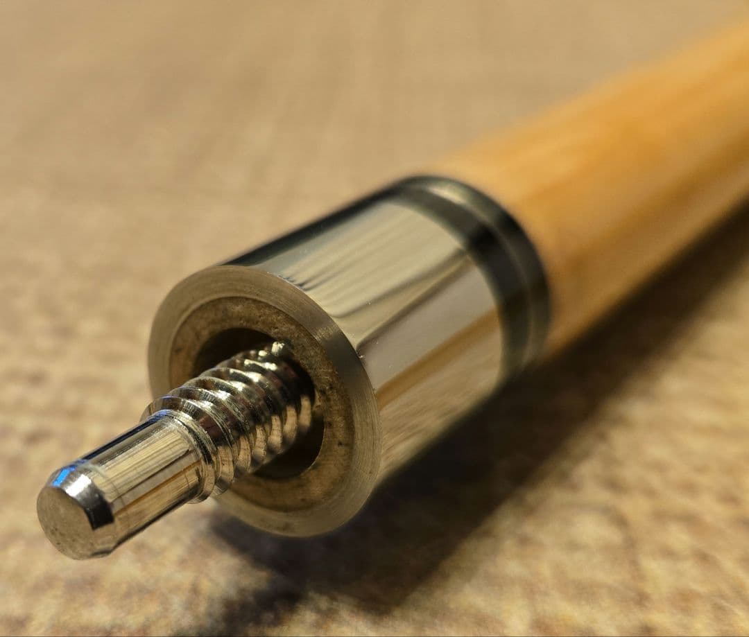 ミンビリヤード キュー Mezz Cues ブラウン/ベージュ