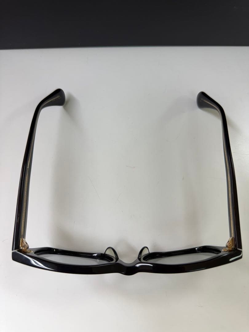 OLIVER PEOPLES WACKS BK/G 黒 金 日本製