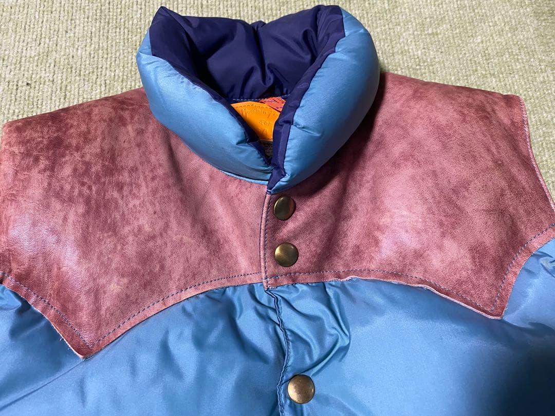 【24時間限定価格】ロッキーマウンテン×ビームス別注　ダウンベスト40