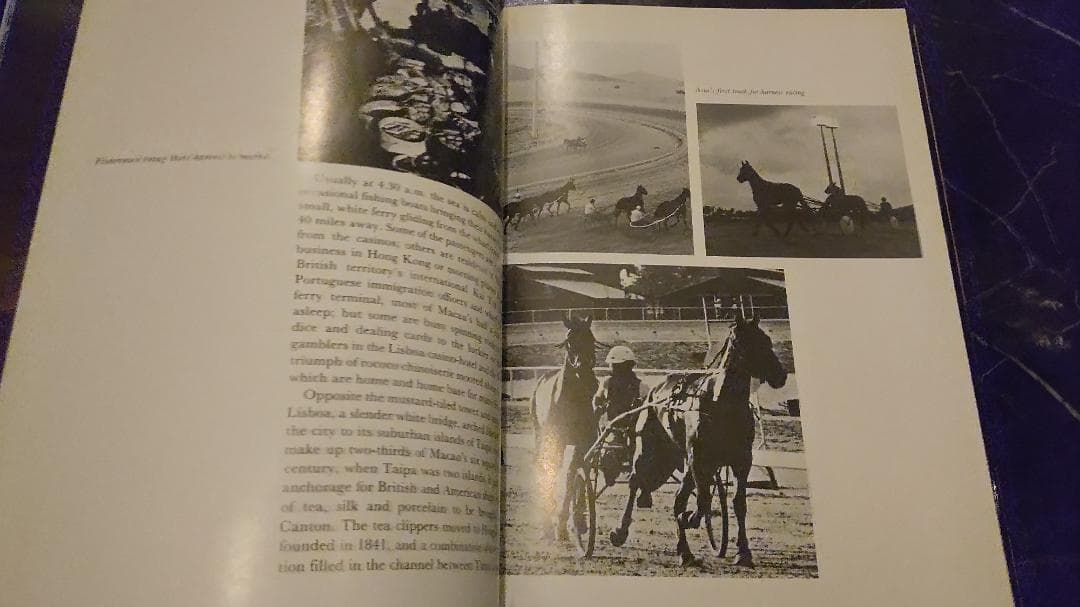 Viva Macau! 1980年 マカオ写真集 英語 ハードカバー 大型本