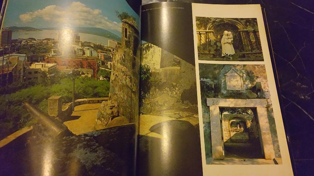 Viva Macau! 1980年 マカオ写真集 英語 ハードカバー 大型本