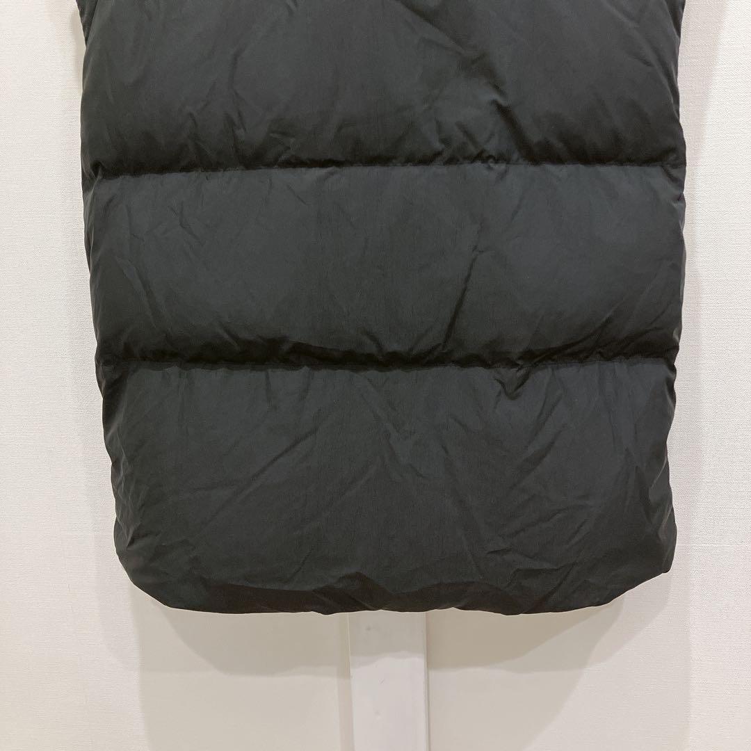 極暖 null. ヌル オーバー ダウン ベスト ブラック F