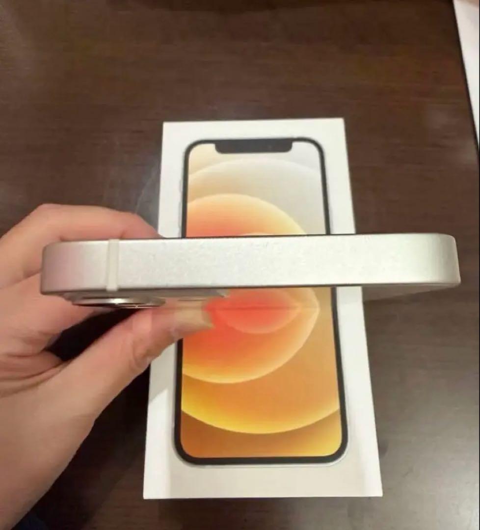 Apple iPhone 12 mini ホワイト 本体　64G