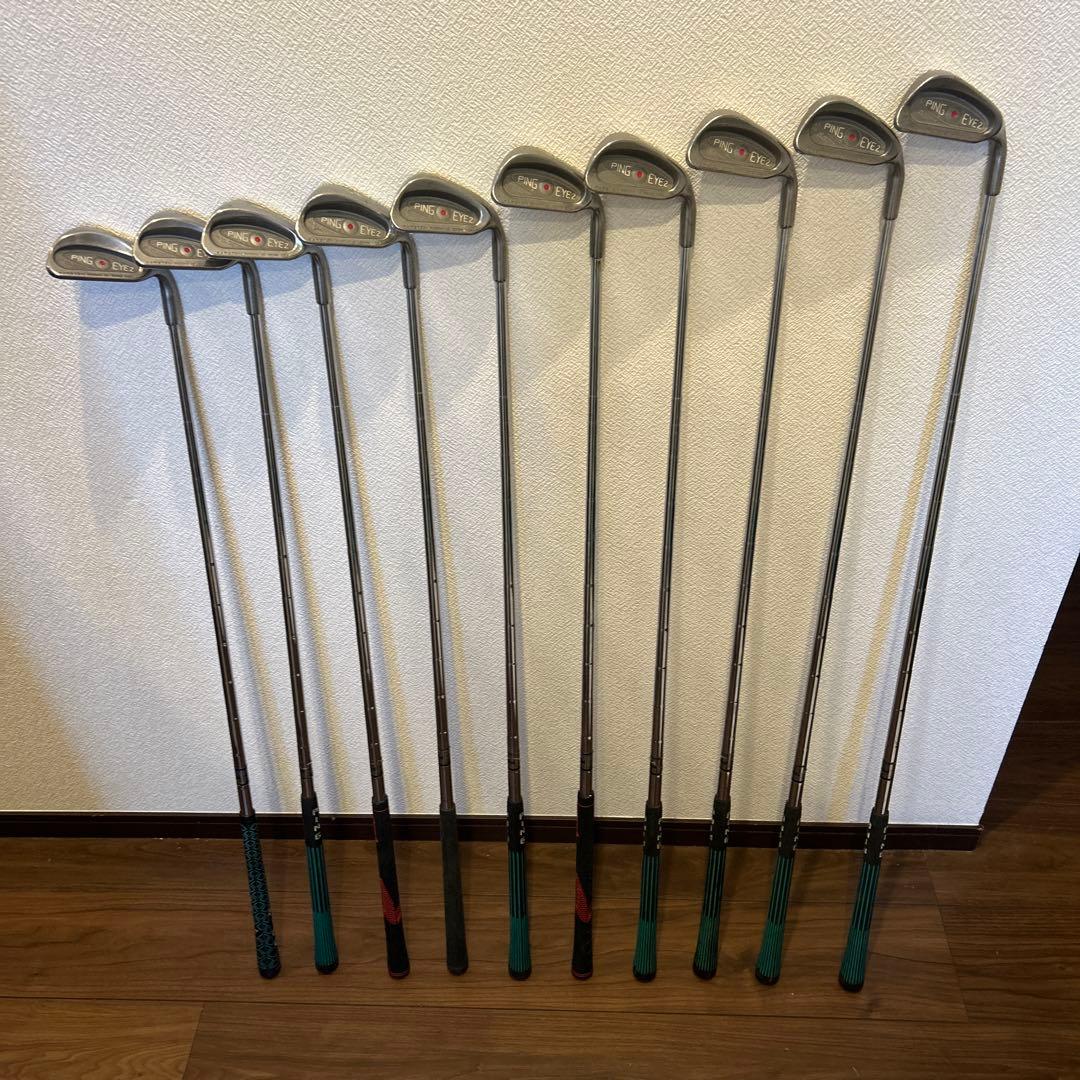 名器 Ping Eye2 3i~9i.S.W.L 10本　アイアンセット