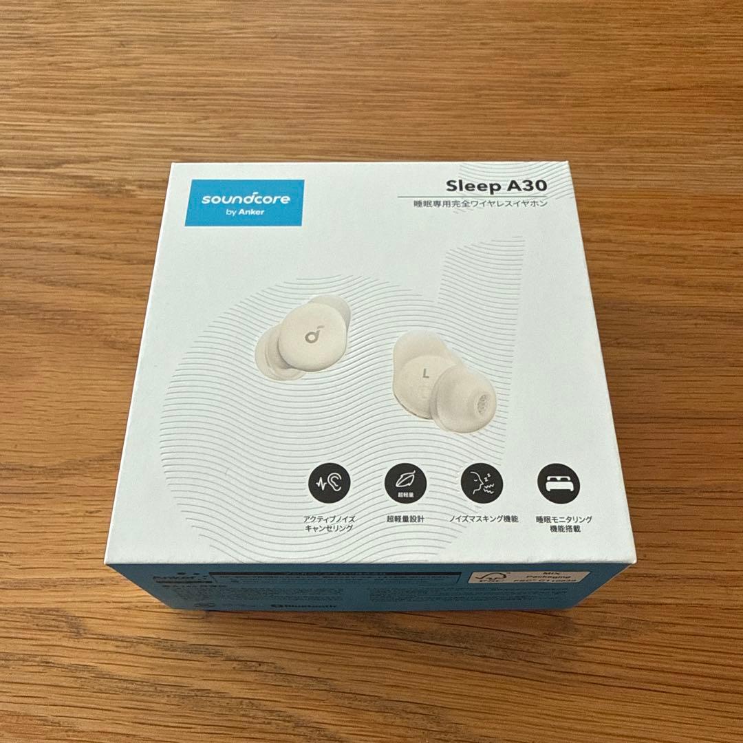 イヤホン soundcore Sleep A30
