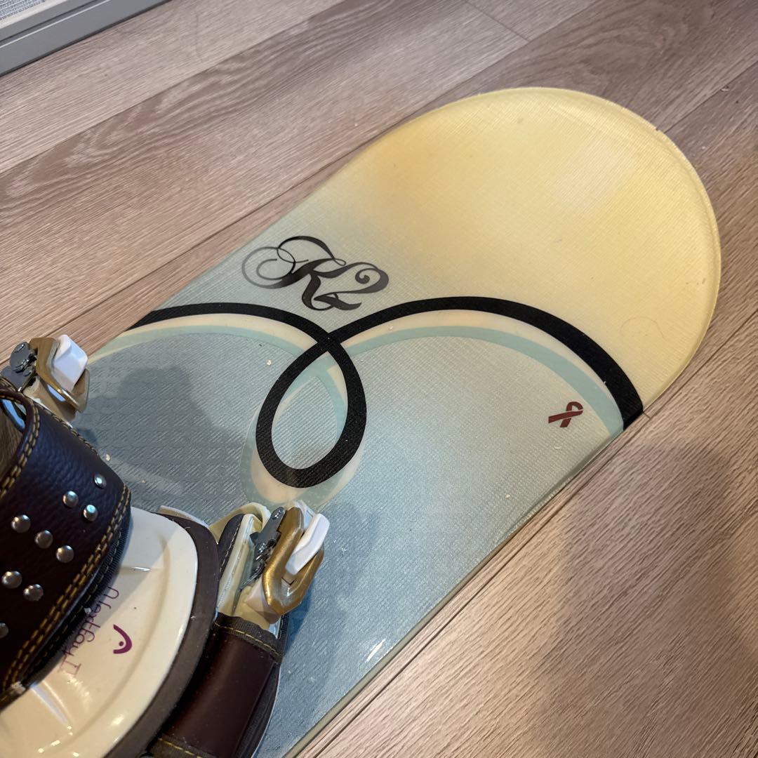 K2、ヘッド、THIRTYTWO STW W'Sスノボセット