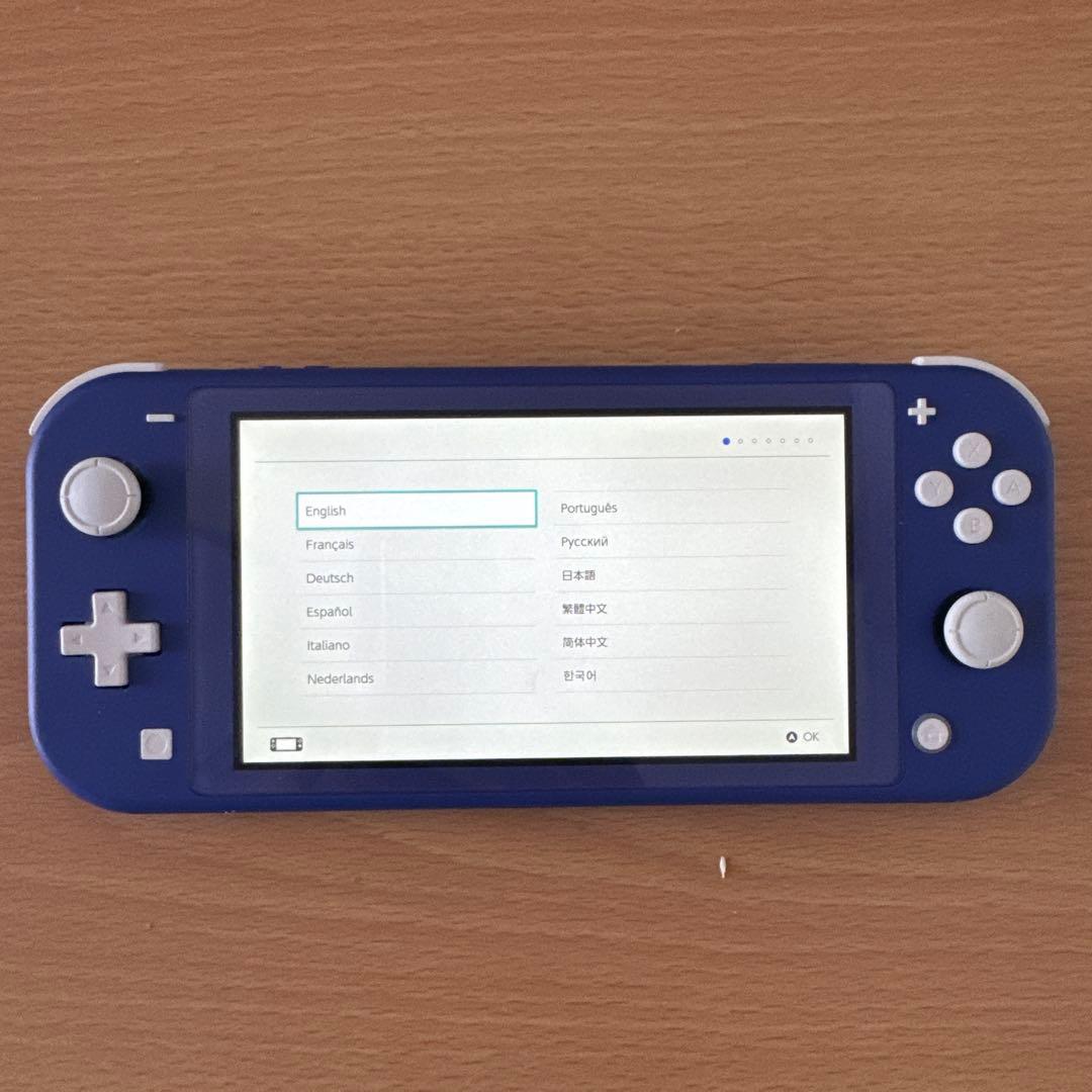 Nintendo Switch Lite ニンテンドースイッチライト　本体