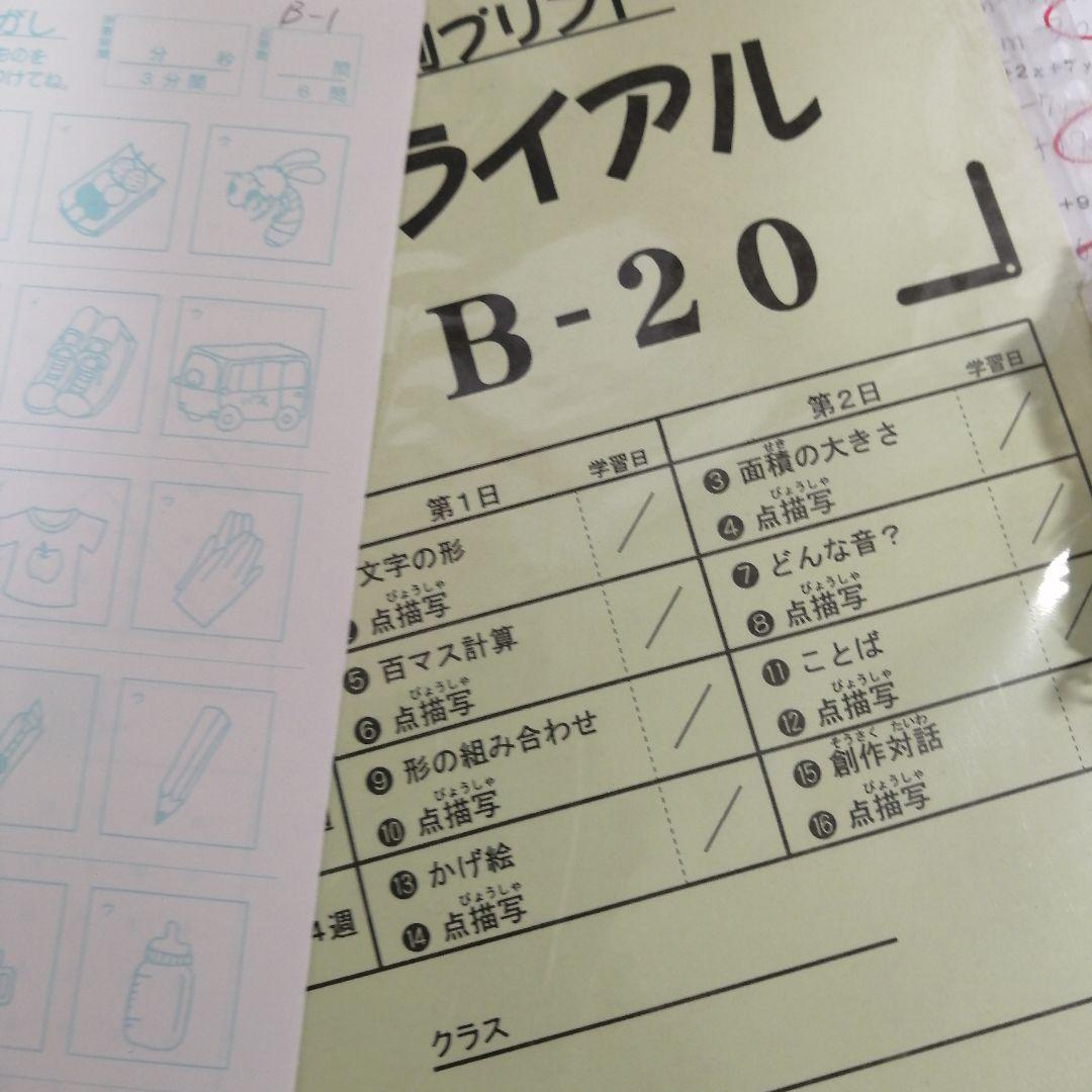 育脳トライアル　頭をよくする教材