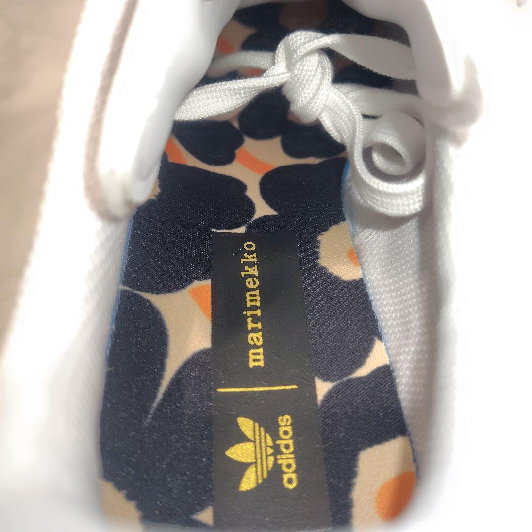 【極美品】adidas stansmith × マリメッコ ウニッコ 人気モデル