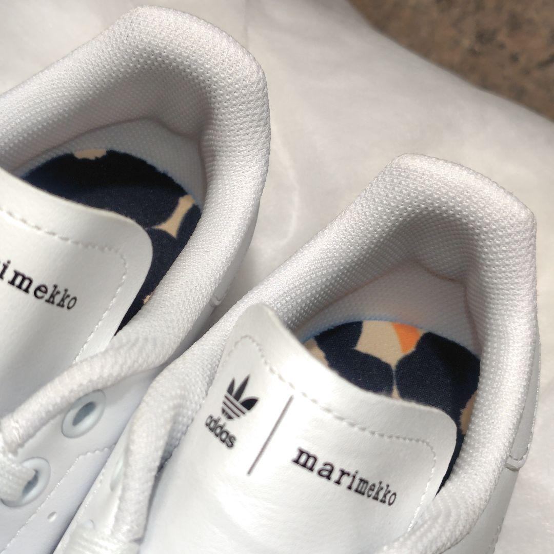 【極美品】adidas stansmith × マリメッコ ウニッコ 人気モデル