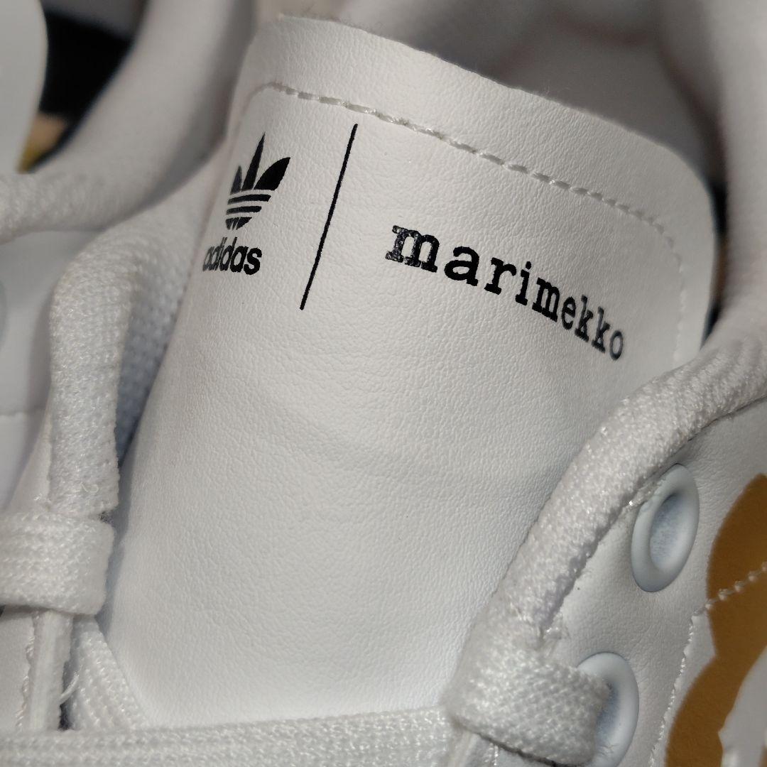 【極美品】adidas stansmith × マリメッコ ウニッコ 人気モデル