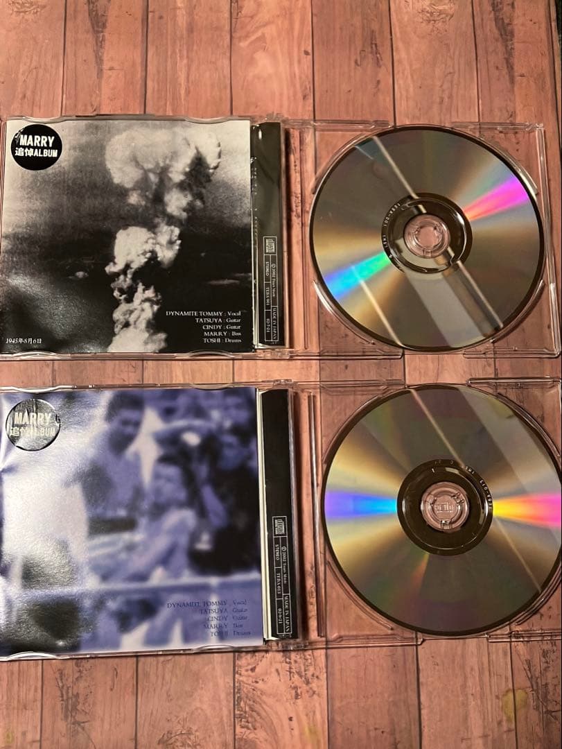 COLOR 激突!! & FOOLS! GET LUCKY!! 2枚セット