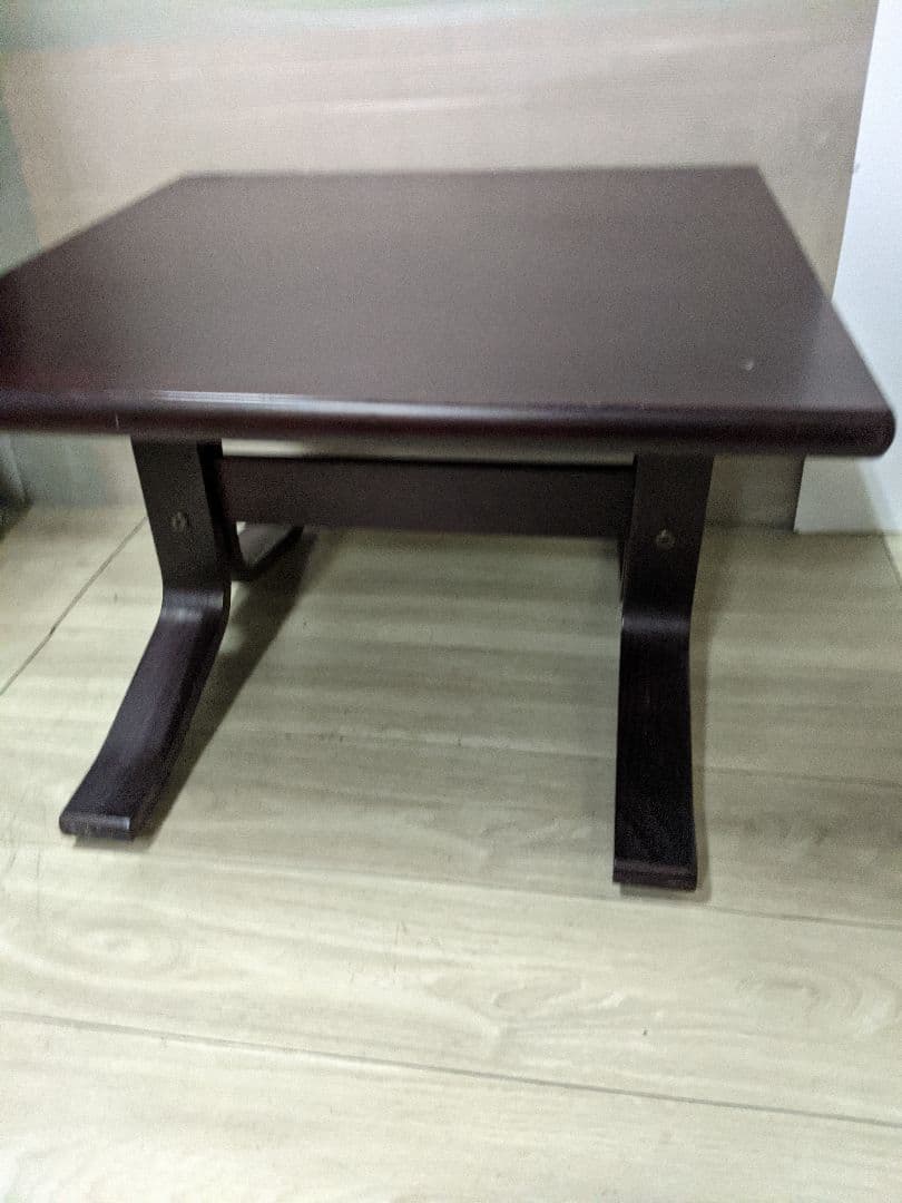 FUJI FURNITURE 冨士ファニチア サイドテーブル 曲木 シンプル