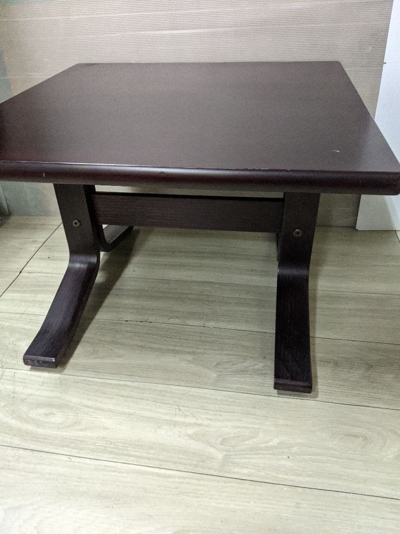 FUJI FURNITURE 冨士ファニチア サイドテーブル 曲木 シンプル