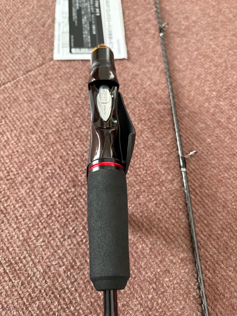 シマノ　エンゲツXR　FS-B66ML/LEFT　左　フルソリッドタイラバロッド