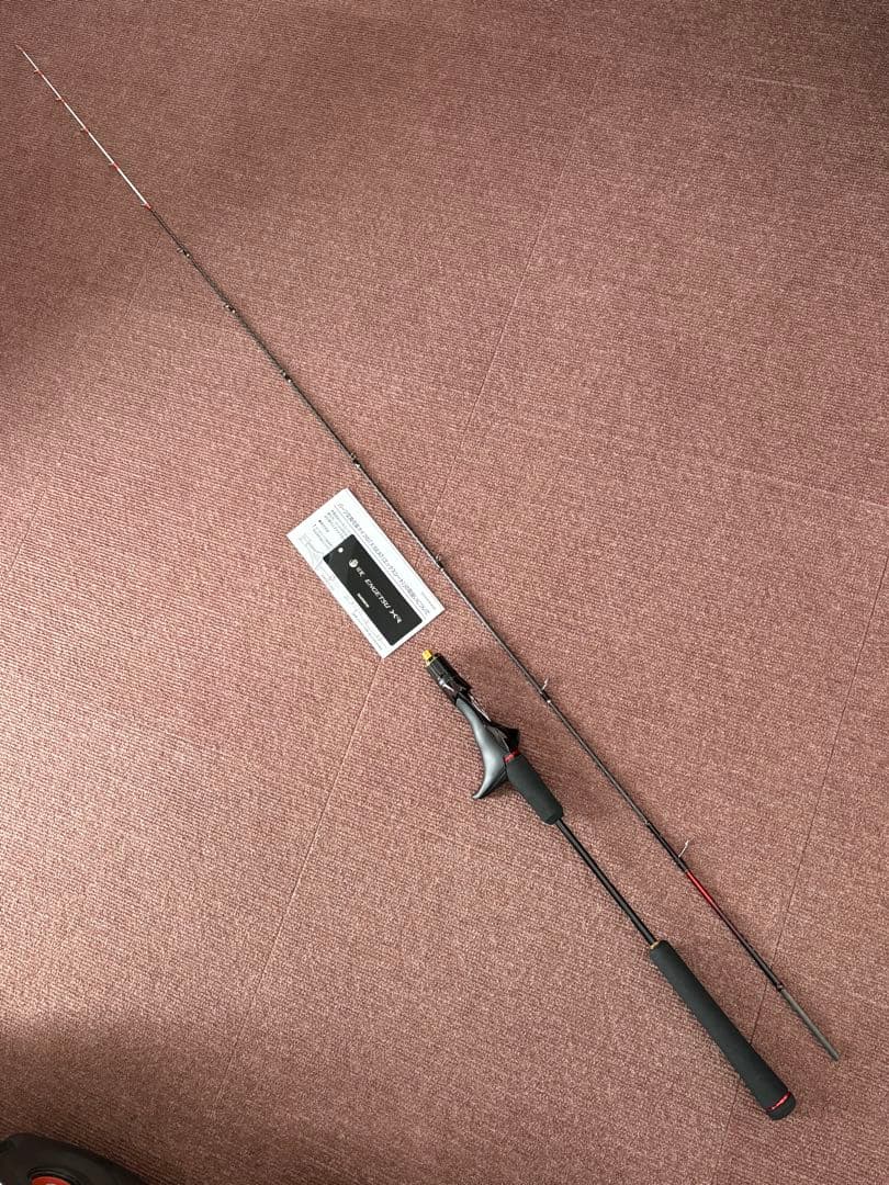 シマノ　エンゲツXR　FS-B66ML/LEFT　左　フルソリッドタイラバロッド