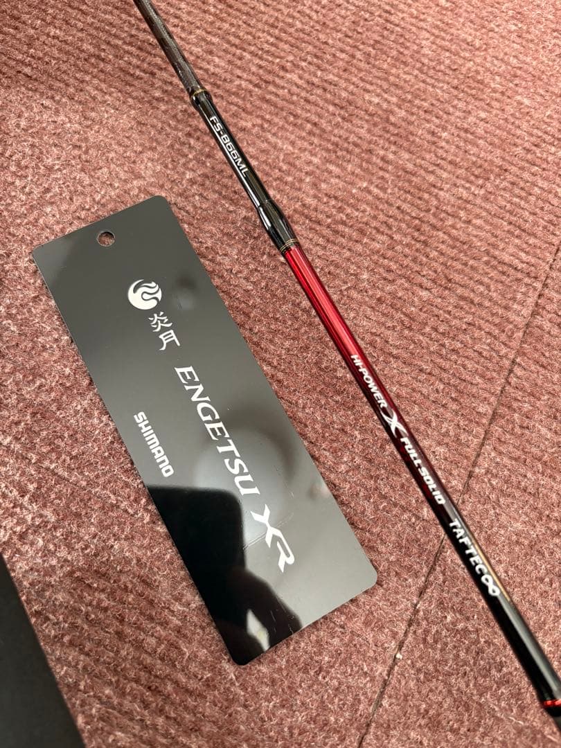 シマノ　エンゲツXR　FS-B66ML/LEFT　左　フルソリッドタイラバロッド