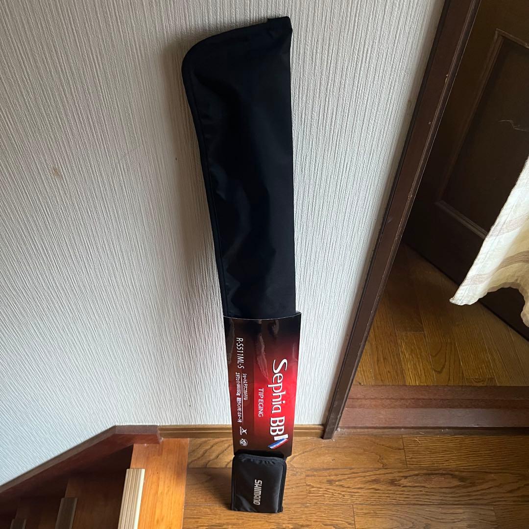 新品 シマノ セフィア BB R-S511ML-S ティップランエギング