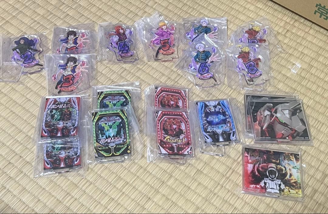 ガンダムユニコーンくじ ラストワン＋A＋おまけ14個