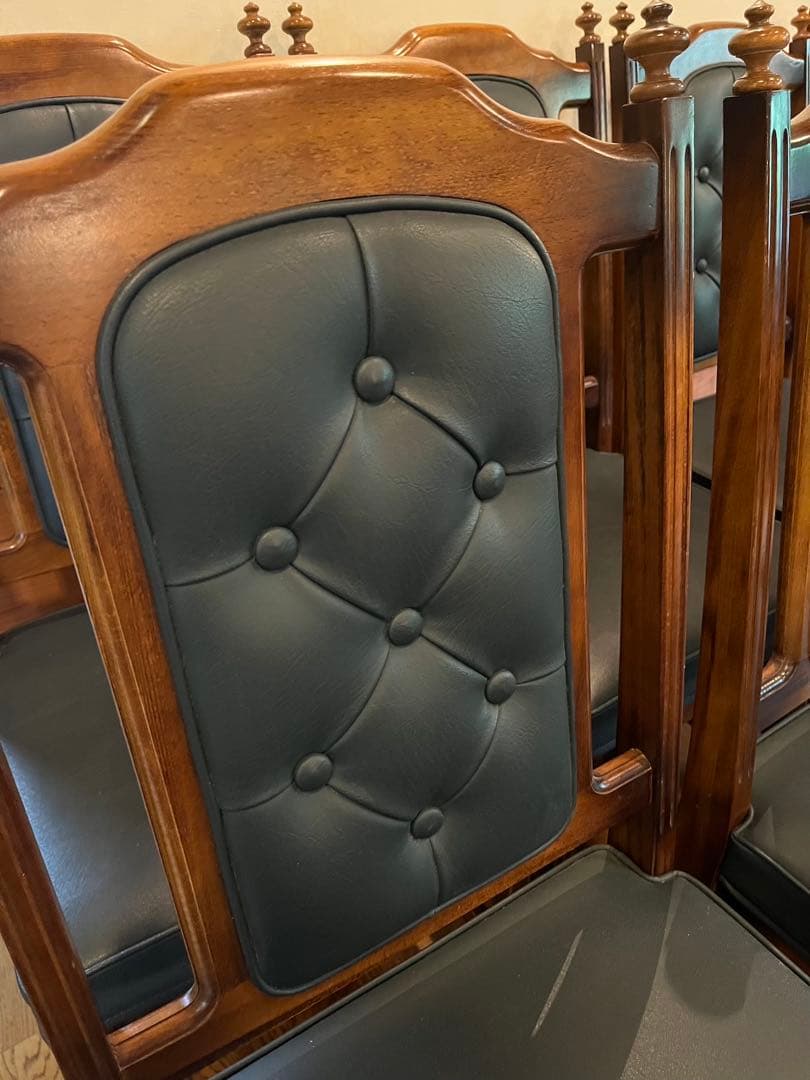 【カリモク】クラシックスタイル ダイニングチェア　1脚