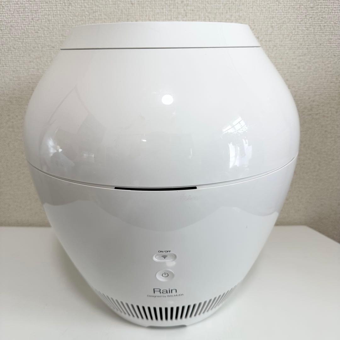 BALMUDA Rain 置き型加湿器ERN-1100UA-WK